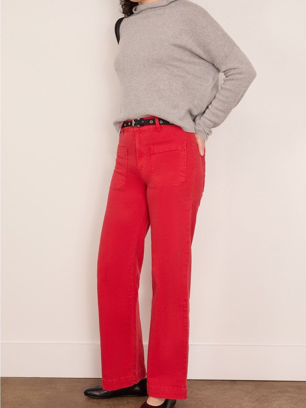 ASKK NY Sailor Wide-Leg Jeans